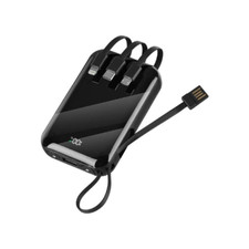 Universal Charging Companion Power Bank - Suitable For A Variety Of Scenarios,
