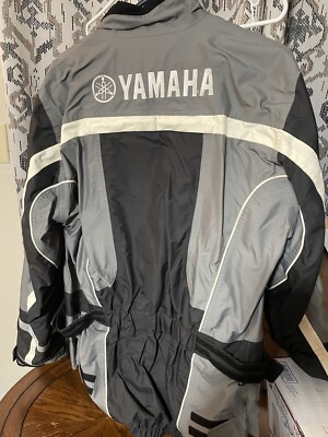 Vintage Yamaha 3in1 Snowmobile Jacket Liner Large Gore-Tex CA37668