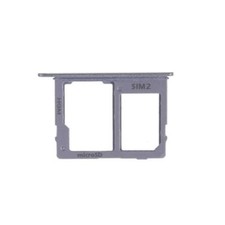 For Samsung Galaxy J4 J400 2018 Replacement Dual Sim Card Tray Lavender UK Stock