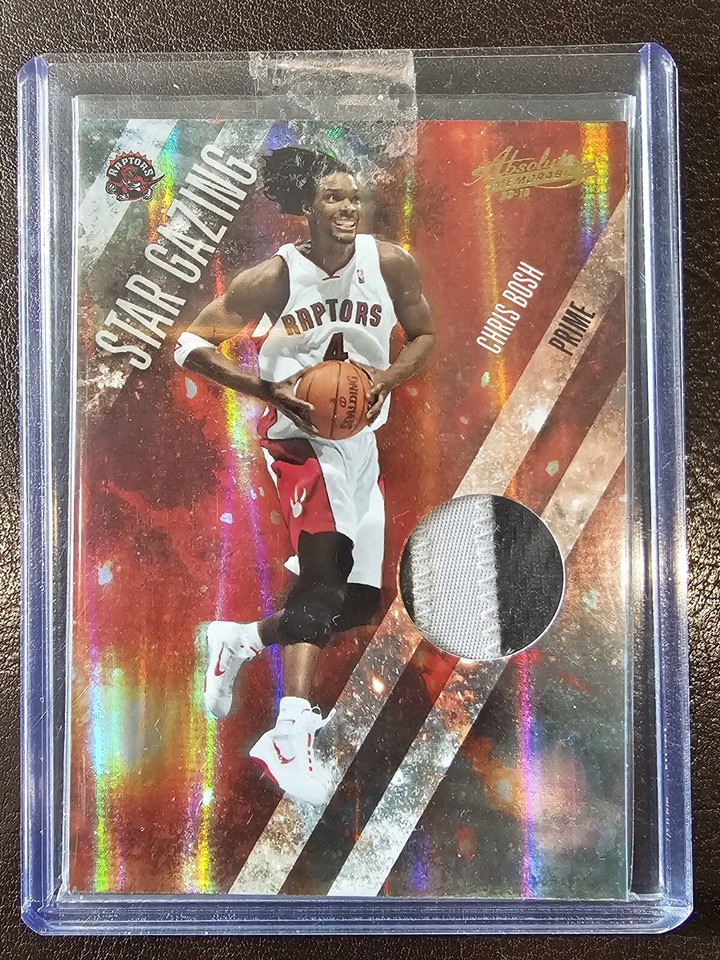 Chris Bosh Auto Jersey Card Lot /5 /10 /25 eBay