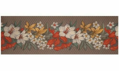 Geblümte Wohnraum-Läufer