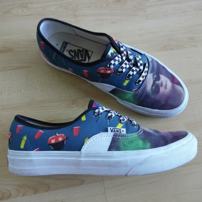 custom vans major