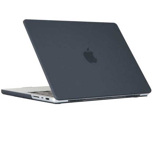 Hülle für MacBook Pro 16" 2021-2024 Tech-Protect Case Cover Hülle Rauchfarben - Photo 3/5