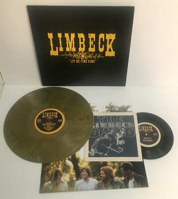 LIMBECK let me come home Lp GOLD MARBLE COLORED Vinyl with Bonus 7'' Record