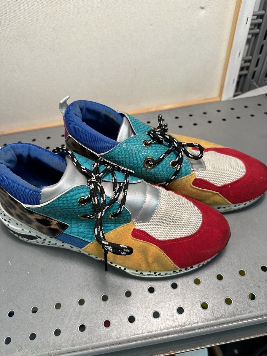 Steve Madden Shoes Cliff Leopard Print Women's Sneakers Size