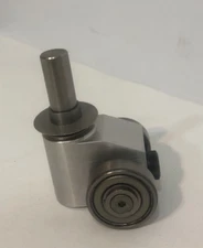 31mm Duo-Wheel Stainless Steel Caster - 35mm Pin