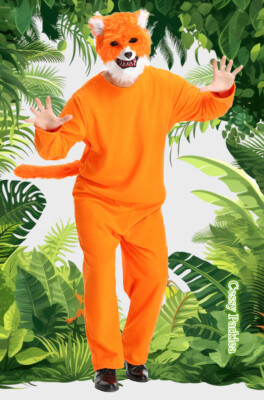 Z-G4-1 Unisex Adult Men Women Fox Costume | eBay