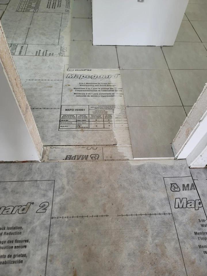 Mapei Mapeguard 2 Aislamiento de Grietas, Impermeabilización, Reducción de Sonido, Ligero, Foto 2 de 2