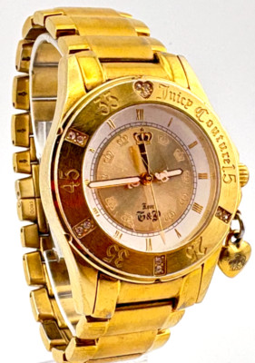 Juicy Couture Uhr JC.55.3.34.0178 & Charm