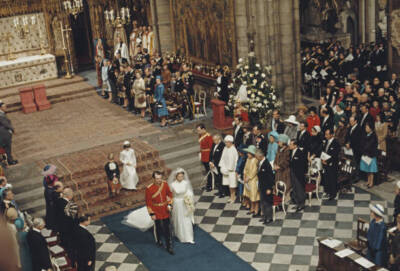 Queen Elizabeth II Prince Philip Duke of Edinburgh 1970s OLD PHOTO 4