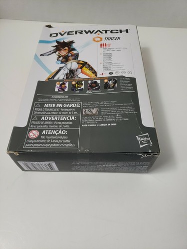 Figura de acción Overwatch Ultimates TRACER 6" (2018) ~ Nueva - Imagen 11 de 12