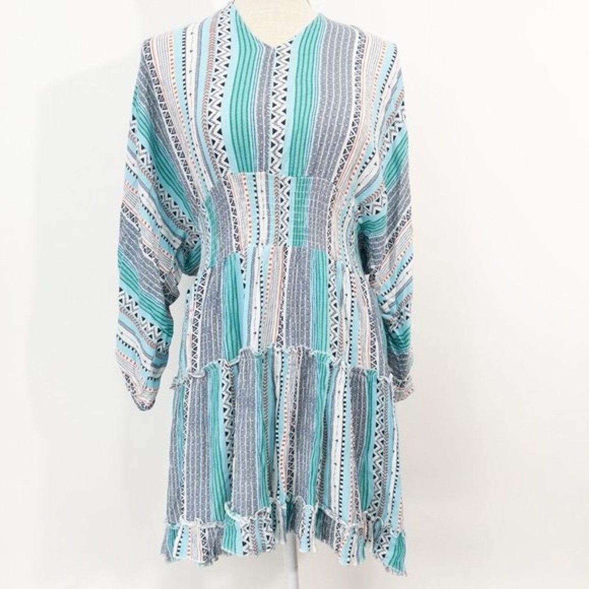 muslin mini dress Chlo Silk Mini Dress