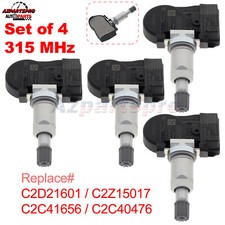 4PCS TPMS Tire Pressure Sensor for Jaguar F-Type S-Type X-Type Super Vanden Plas