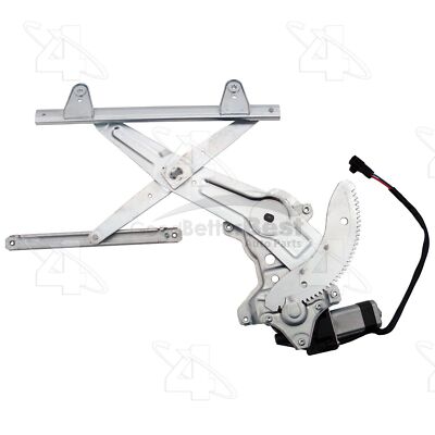 One New ACI Power Window Motor and Regulator Assembly Rear Right 88353