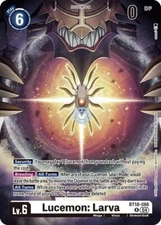 Lucemon: Larva - BT18-086 NM - Digimon TCG