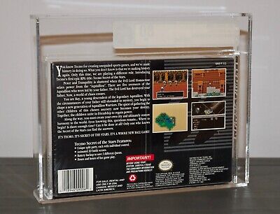 TECMO SECRET OF THE STARS - VGA 80 ~ SUPER NINTENDO SNES TECMO SECRET OF THE STARS - VGA 80 ~ SUPER NINTENDO SNES