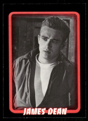 James Dean 1992 Actor Promo Card #32 (NM)