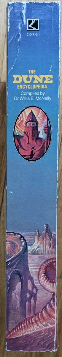 Dune Encyclopedia - Frank Herbert Willis E. McNelly