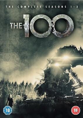 THE 100 HUNDRED COMPLETE SERIES 1-3 DVD ALL Season Brand New