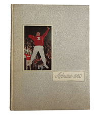 1960 Indiana University Yearbook Hoosiers Arbutus Sports Students Clubs Campus