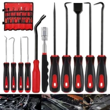11Pc Precision Pick & Hook Set with Scraper and Magnetic Telescoping Tool Kit US