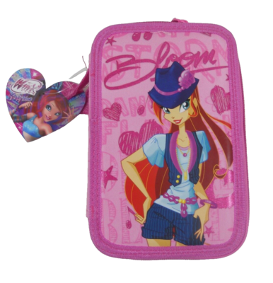 Zaino Scuola FNX Blossom Rosa – Taglia Media – Chiusura Cerniera – Stile Casual