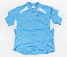 Garneau K11 Cycling 3/4 Zip Poly Spandex Blend Breathable Jersey Women's 2XL