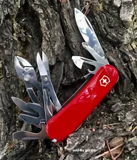 Victorinox Red Swiss Army Knife, Evolution S557, 2.5223.SE-X2, New In Box