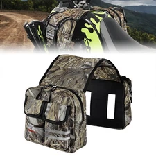 Upgraded 900D ATV Tank Saddle Storage Bag Cooler Foil Snowmobiles for Sportsman