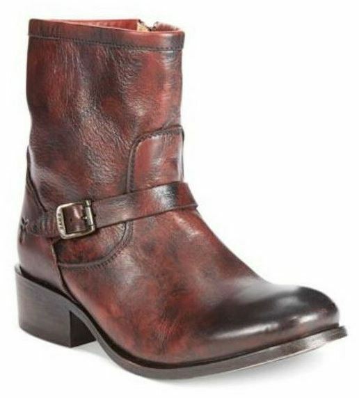 red frye boots