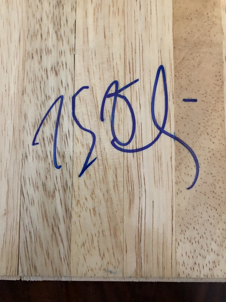 Keyon Dooling signed Floor Board Clippers Missouri Basketball - Image 3 of 3