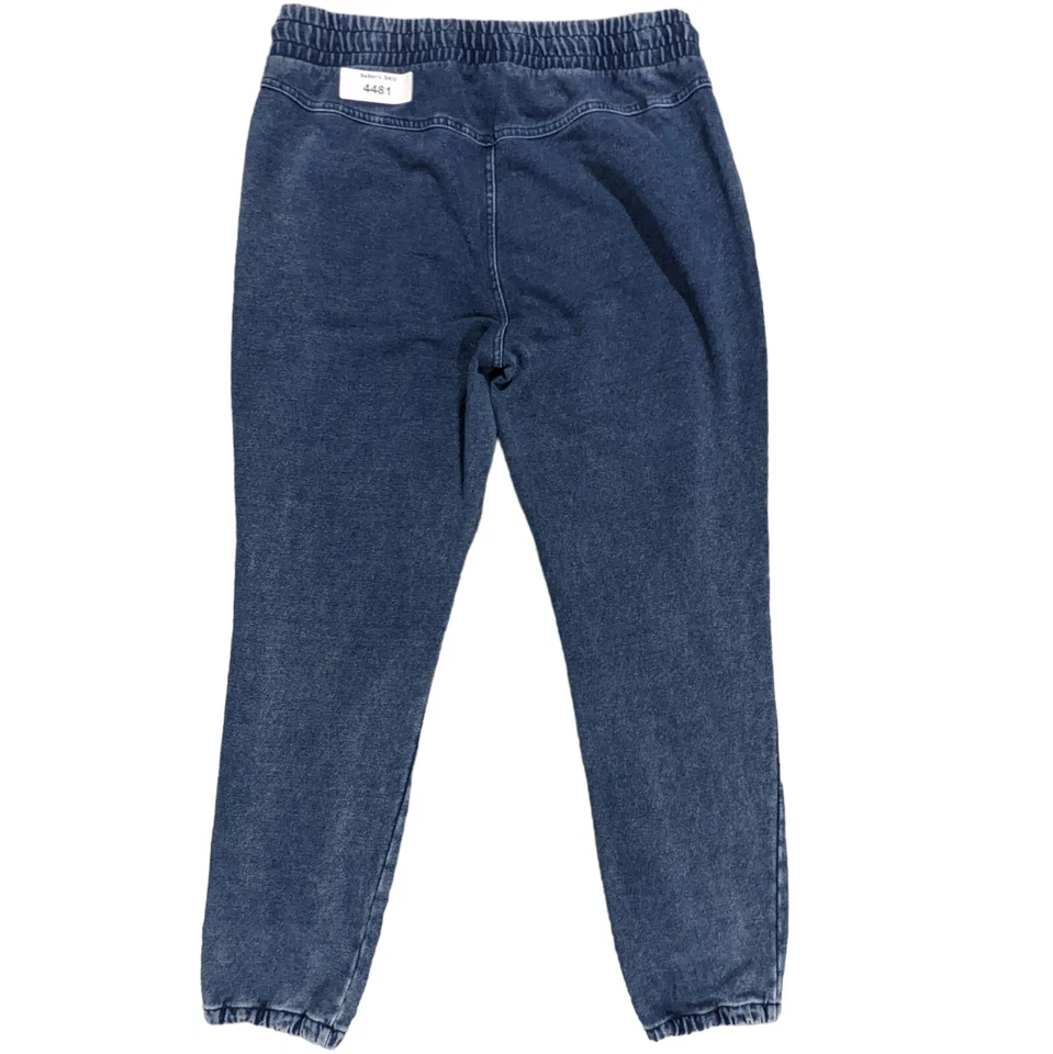 Pantalones de mezclilla ajustados BB Dakota Steve Madden para mujer talla M azules tiro alto Foto 3 de 4