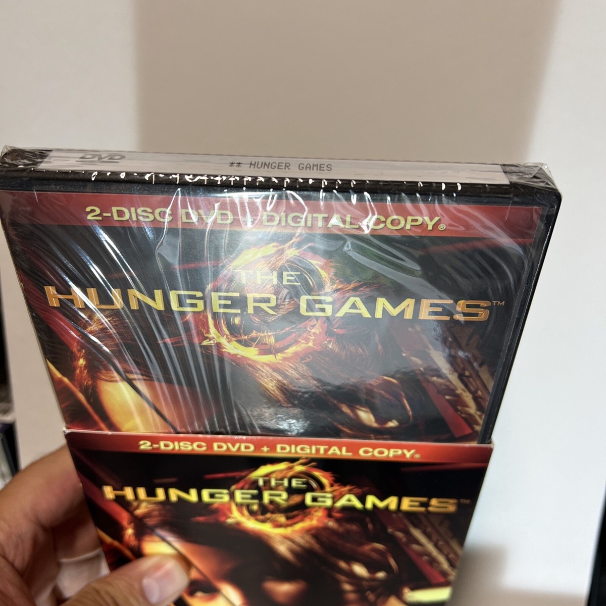 The Hunger Games (DVD, 2012, 2-Disc Set) - With Slipcover | eBay