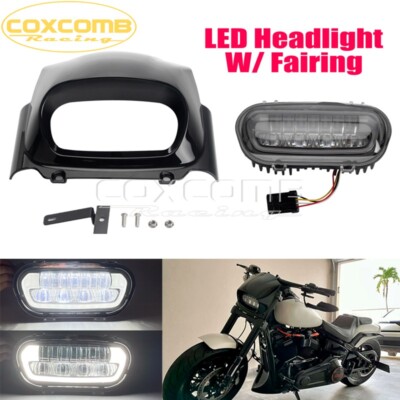Eagle Lights Dual LED Headlight Kit For 2008 2017 Harley