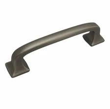 LIBERTY Lombard 3" Cabinet Handle Door Pull Soft Iron P29521-SI