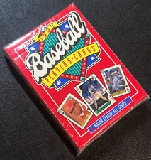 1991 Baseball Major League All-Stars Playing Deck of Game Cards