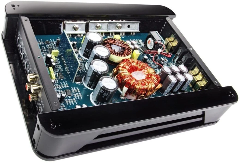 Ground Zero GZRA 1.600D 1 Kanal Class-D Verstärker Endstufe 700W | NEU & OVP - Bild 2 von 4