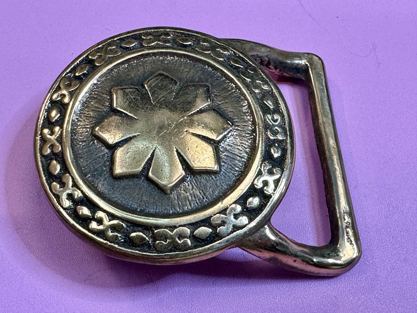 Snow Flake Large Banshee Solid Brass Round Tech E… - image 16