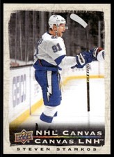 2020-21 Upper Deck Tim Hortons NHL Canvas STEVEN STAMKOS Colorado