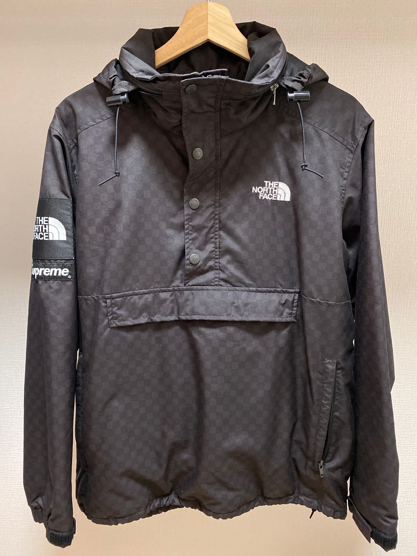 Supreme / The North Face 2011Ss Windbreaker Pullover Black from 