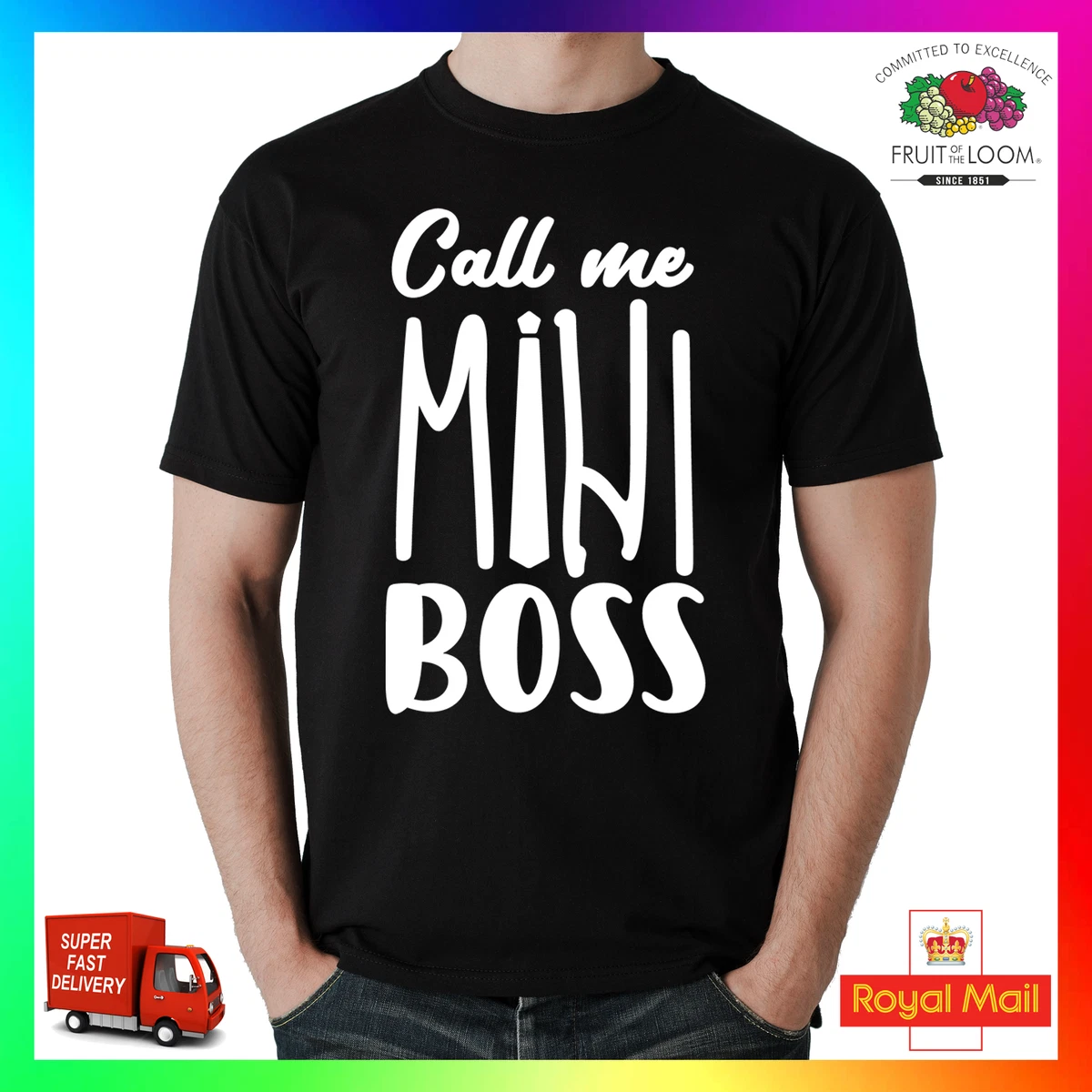 Mini boss t online shirt