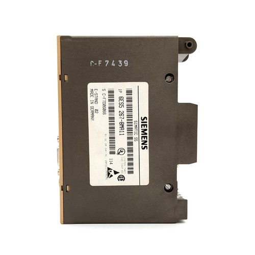 Siemens 6ES5 267-8MA11 Stepper Motor Modul IP 267 E:02 - Bild 2 von 2