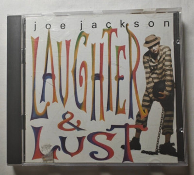 Laughter & Lust by Joe Jackson (CD, 1991)