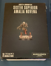 Warhammer 4K - Sister Superior Amalia Novena Adepta Sororitas Sisters of Battle