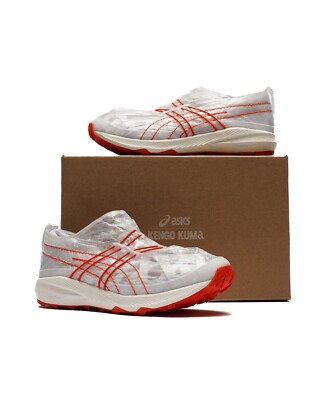 Size 8.5 - ASICS Kengo Kuma x Archisite ORU White Red