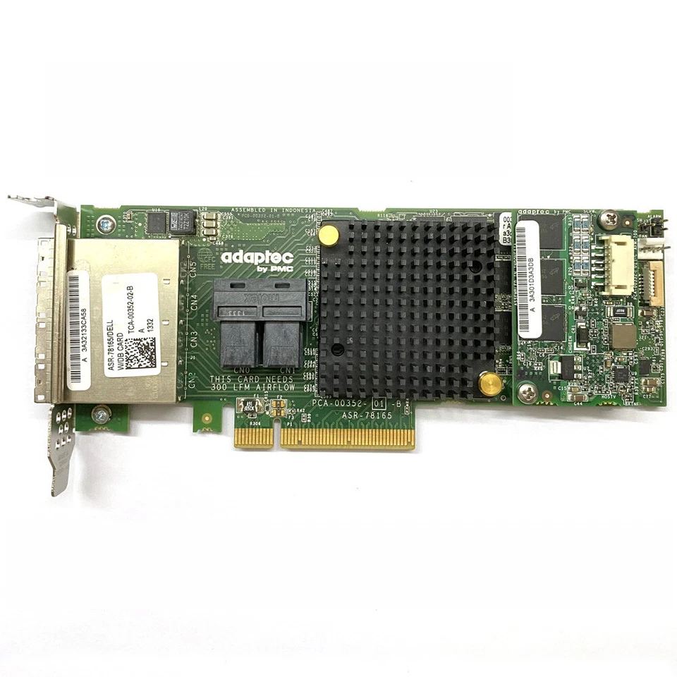 ADAPTEC ASR-78165/DELL 00KT1V 4-Port SAS/SATA 6Gb/s RAID Controller - Image 3 of 4