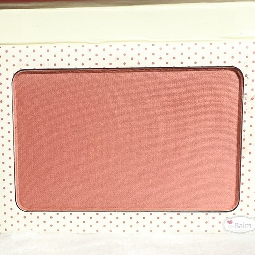The Balm INSTAIN Long Wearing Staining Powder Blush SWISS DOT - Coral Pink - Picture 3 of 3