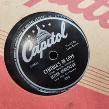 Skitch Henderson Swan Lake / Cynthia's in Love VTG Record 78