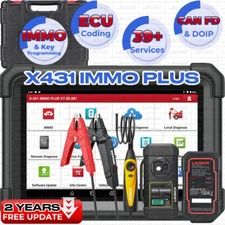 LAUNCH X431 IMMO PLUS PAD VII Key Programming Car Diagnostic Tool ECU Clone
