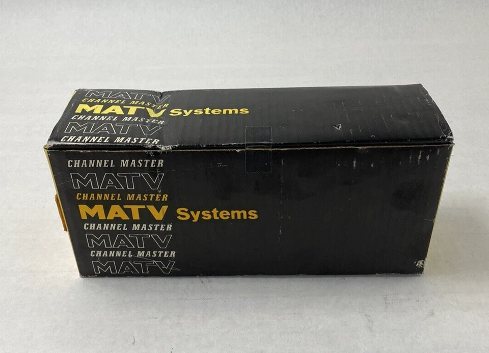 Channel Master MATV Systems Model 7494 Band Pass Filter UHF Band Channel 57 - Image 2 of 4